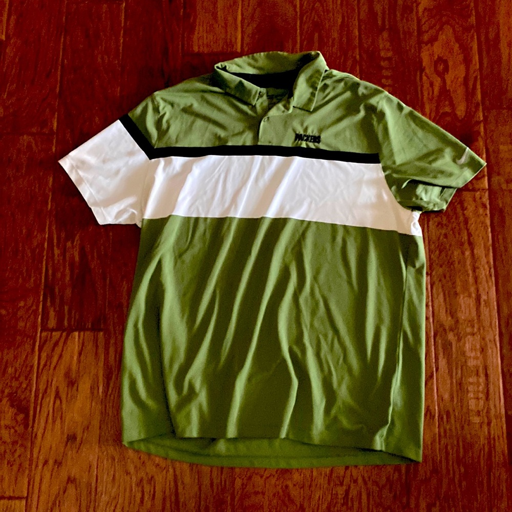 Greenbay Packer Golf Polo